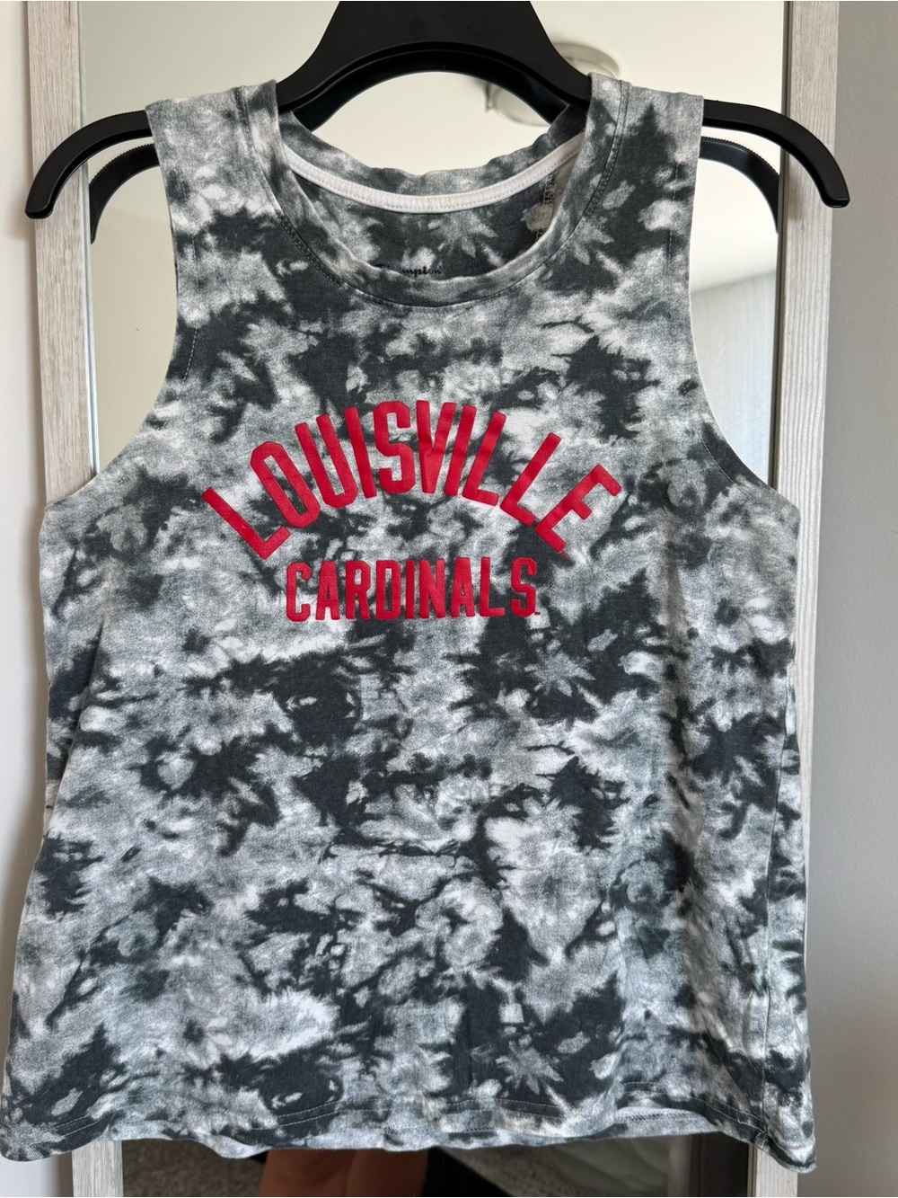 Tie-Dye Louisville Cardinals Tank